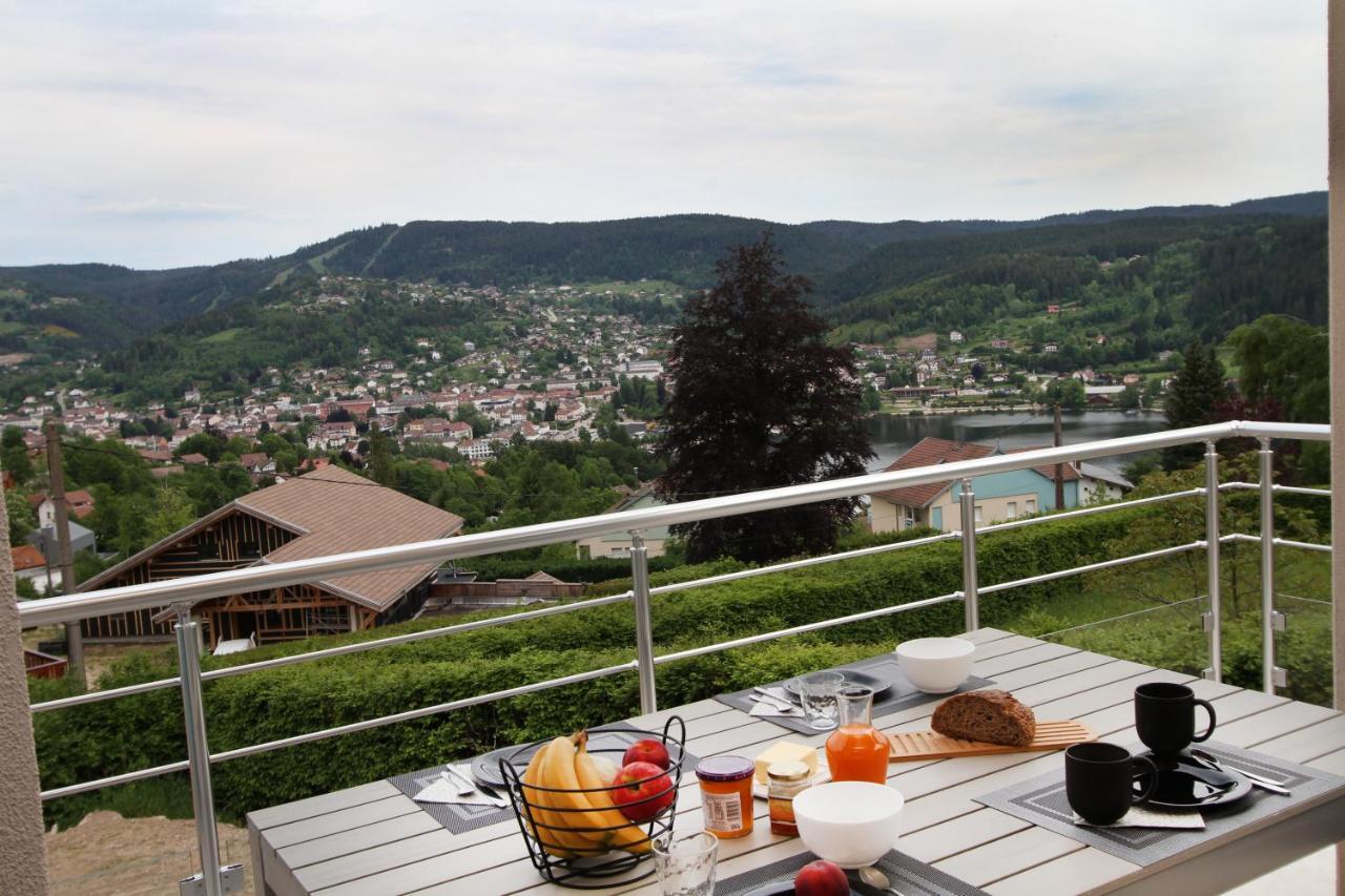 Villa Le Balcon Des Lumieres Gérardmer Exterior foto